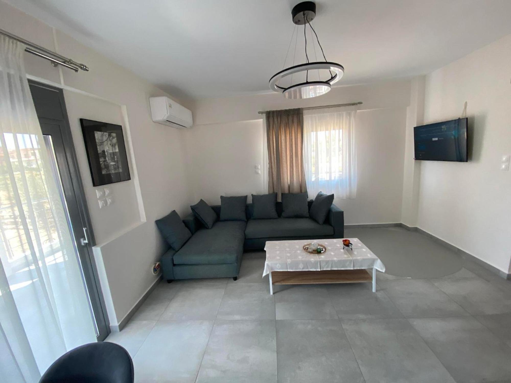 Ferienwohnung Οι Ακτινες Του Ηλιου Agios Spyridon  Exterior foto