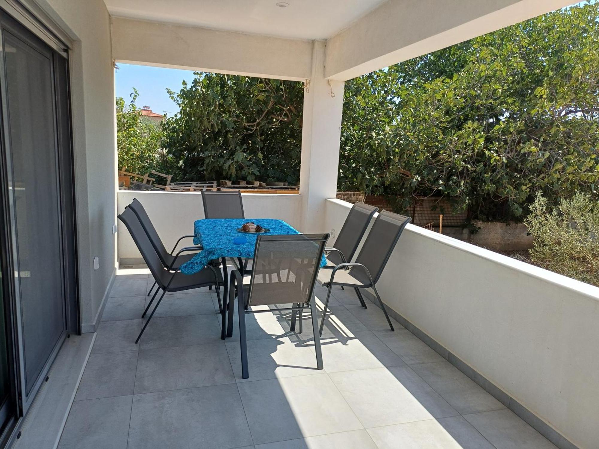 Ferienwohnung Οι Ακτινες Του Ηλιου Agios Spyridon  Exterior foto