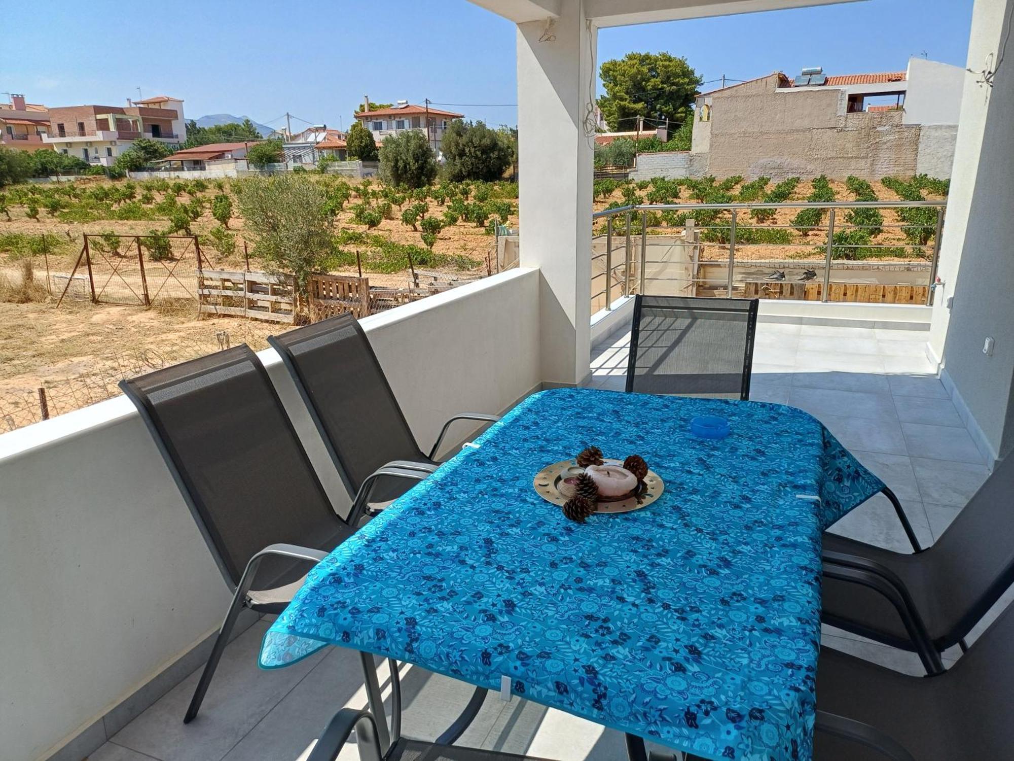 Ferienwohnung Οι Ακτινες Του Ηλιου Agios Spyridon  Exterior foto