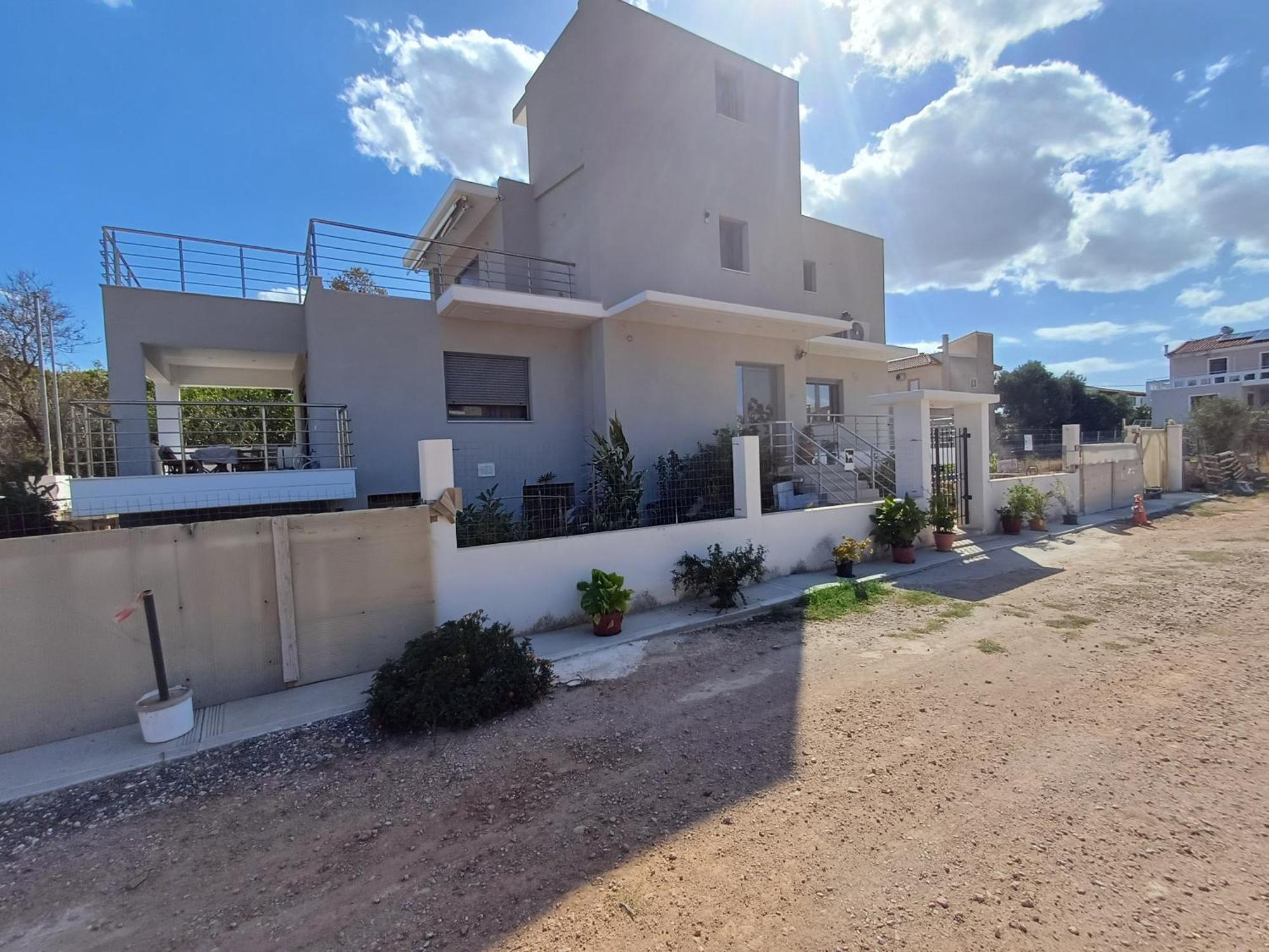 Ferienwohnung Οι Ακτινες Του Ηλιου Agios Spyridon  Exterior foto