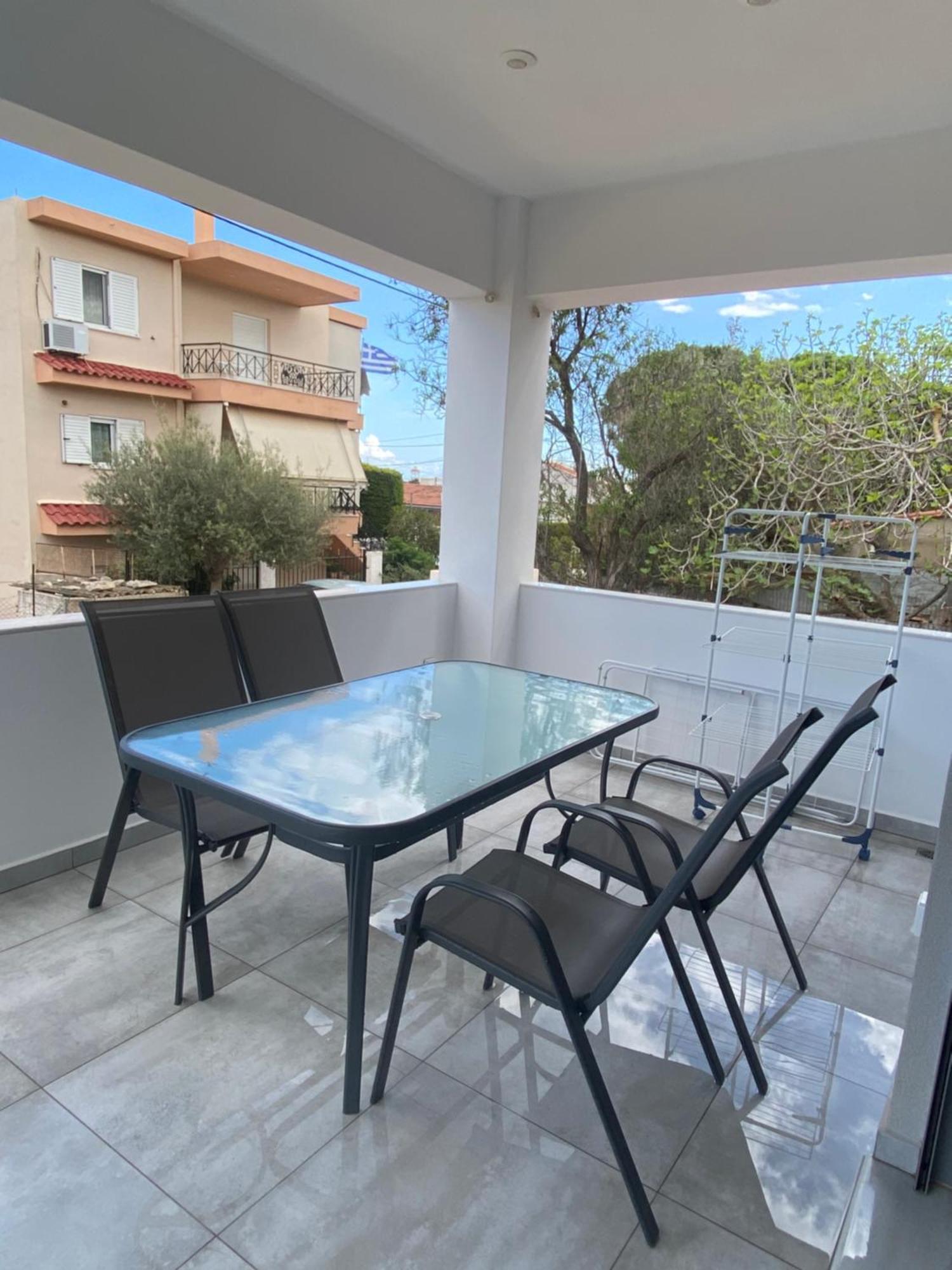 Ferienwohnung Οι Ακτινες Του Ηλιου Agios Spyridon  Exterior foto