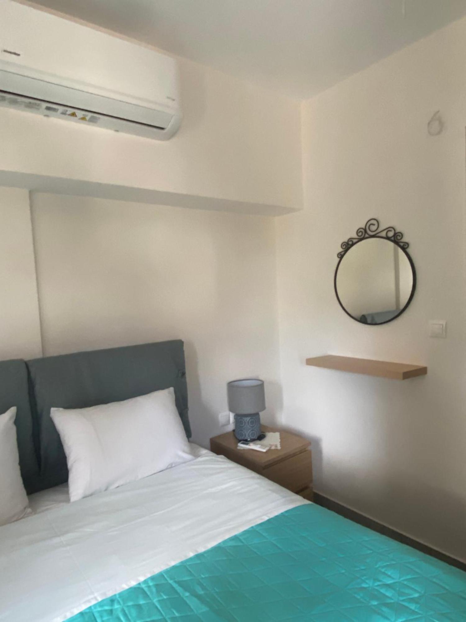 Ferienwohnung Οι Ακτινες Του Ηλιου Agios Spyridon  Exterior foto