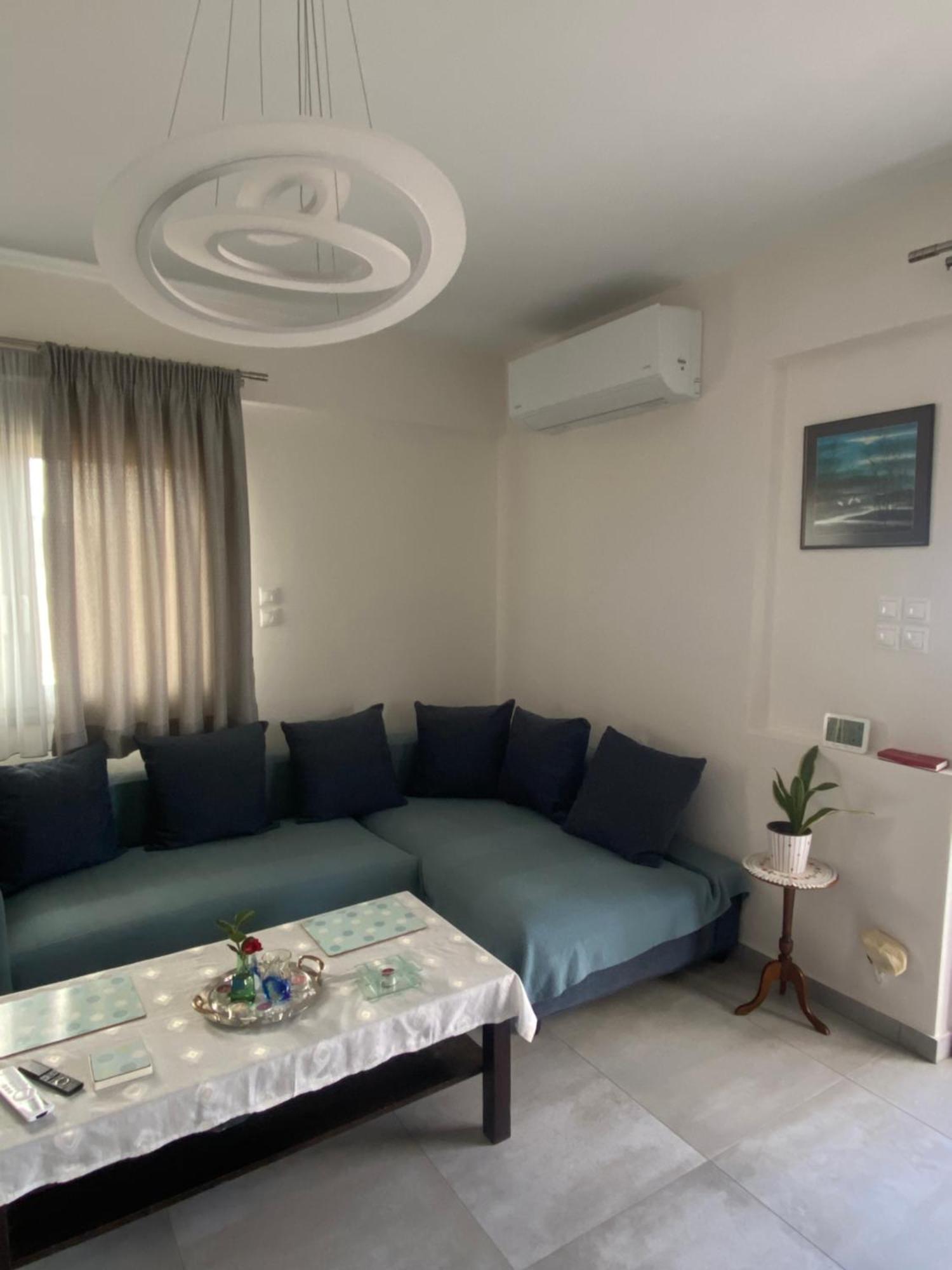 Ferienwohnung Οι Ακτινες Του Ηλιου Agios Spyridon  Exterior foto